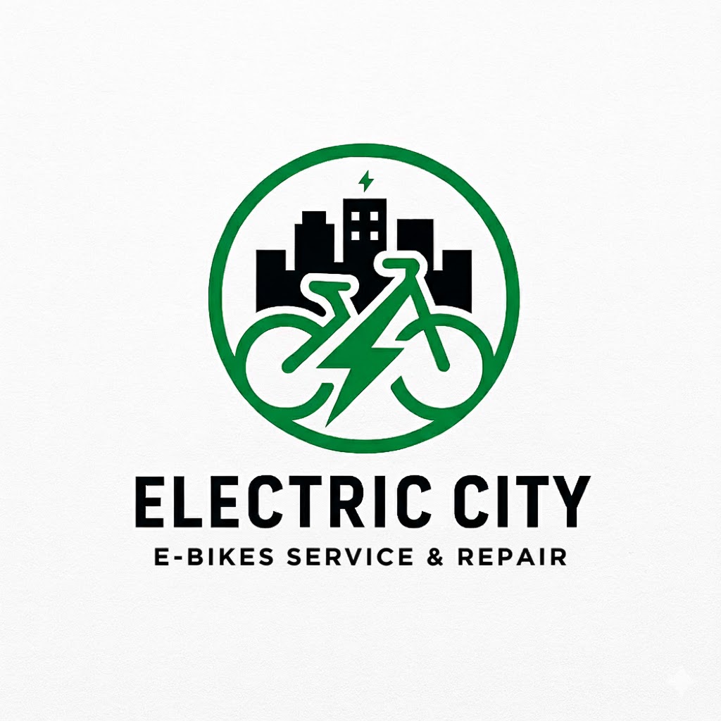 Electric City Ebikes Service Logo